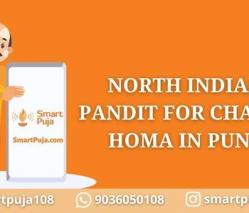 North Indian Pandit For Chandi Homa In Pune @smartpuja.com