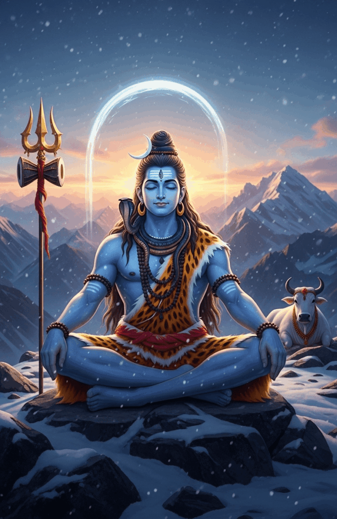 Shiva Mantra Karpur Gauram Meaning and Benefits
