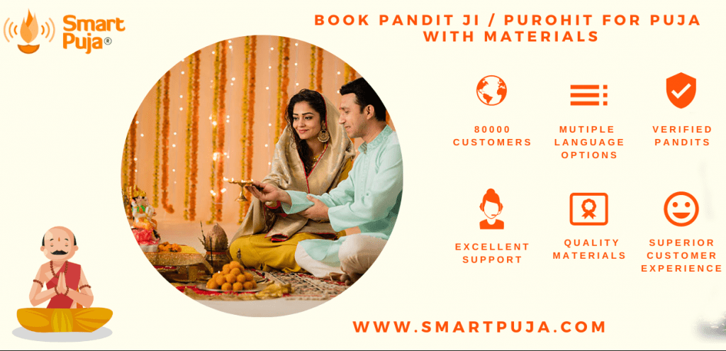 Book Verified Vedic Pandit Online for Griha Pravesh and Satyanarayan Puja