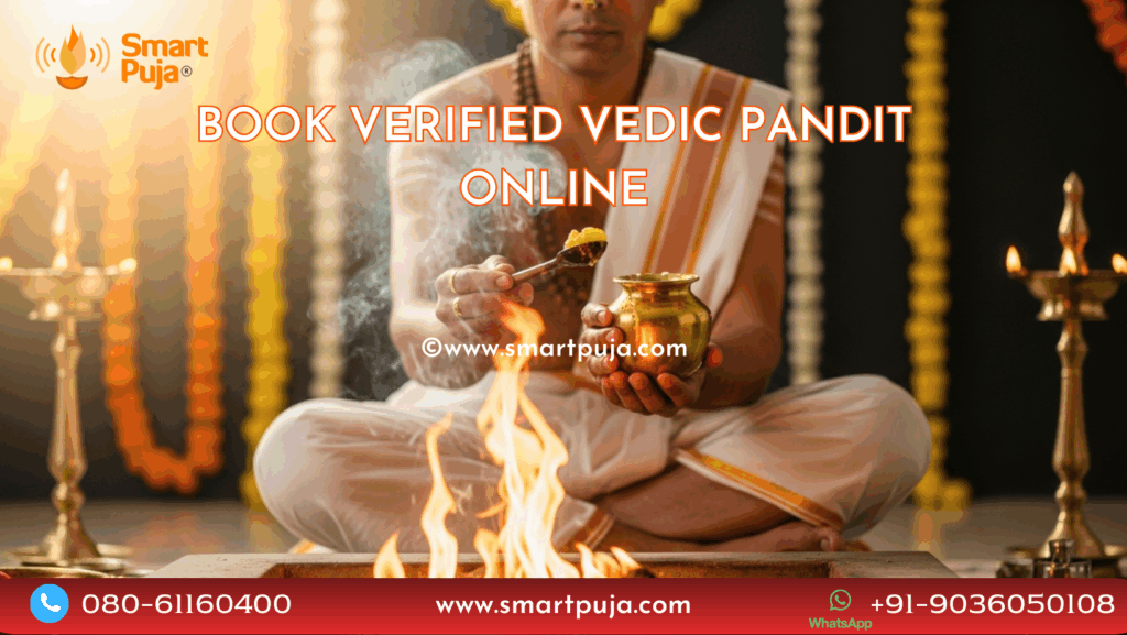 Book Verified Vedic Pandit Online