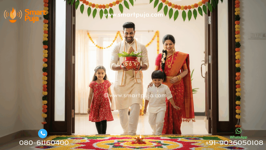 Griha Pravesh Puja Ceremony Guide 2026 - SmartPuja