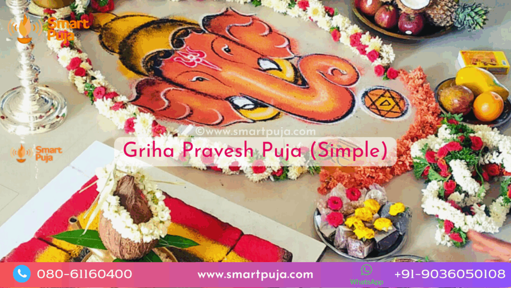 Griha Pravesh Puja (South Indian Style) - Simple Ceremony