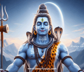Lord Shiva Mantra Karpur Gauram Karunavtaaram Meaning and Lyrics