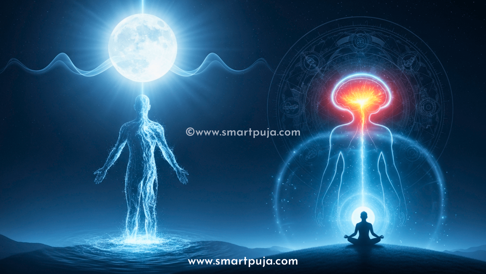 Full Moon Energy in Hindu Astrology: Effects on Mind & Emotions