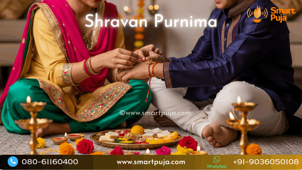 Shravana Purnima 2026 Date and Raksha Bandhan Muhurat
