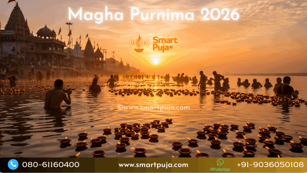 Devotees taking holy dip at Triveni Sangam on Magha Purnima 2026