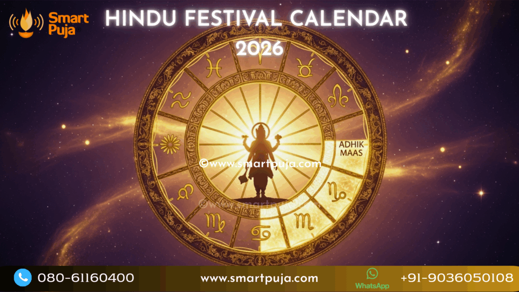 Hindu Festival Calendar 2026