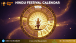Hindu Festival Calendar 2026 showing major festivals and Adhik Maas dates