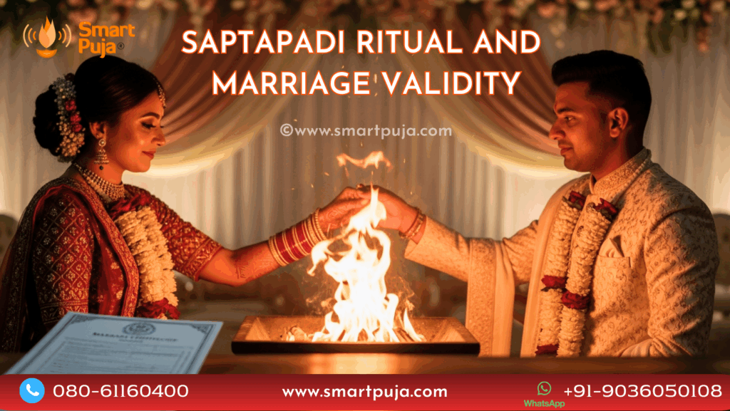 Hindu marriage validity USA UK - Saptapadi Ritual