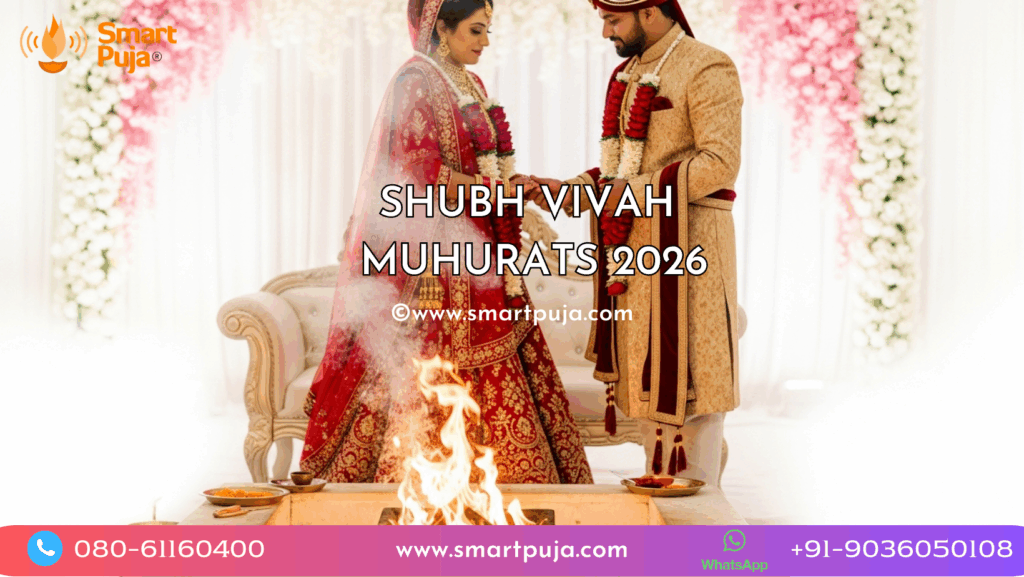 Shubh Vivah Muhurats 2026