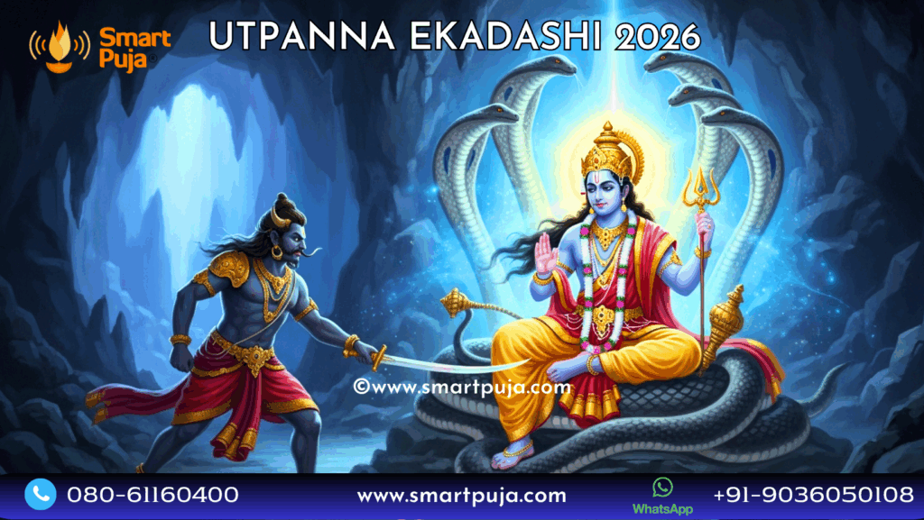 Utpanna Ekadashi 2026 Date and Vrat Katha