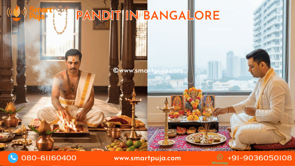 Verified North Indian Pandit and Kannada Purohit in Bangalore