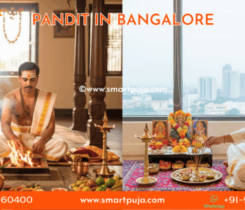 Verified North Indian Pandit and Kannada Purohit performing Vedic rituals in Bangalore.