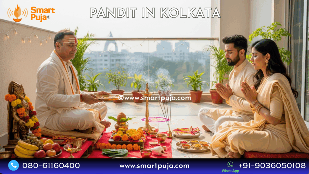 Verified Bengali Purohit performing Puja in Kolkata