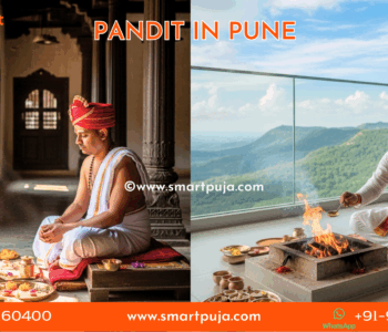Verified Marathi Bhatji performing Ganesh Puja in a Pune home.
