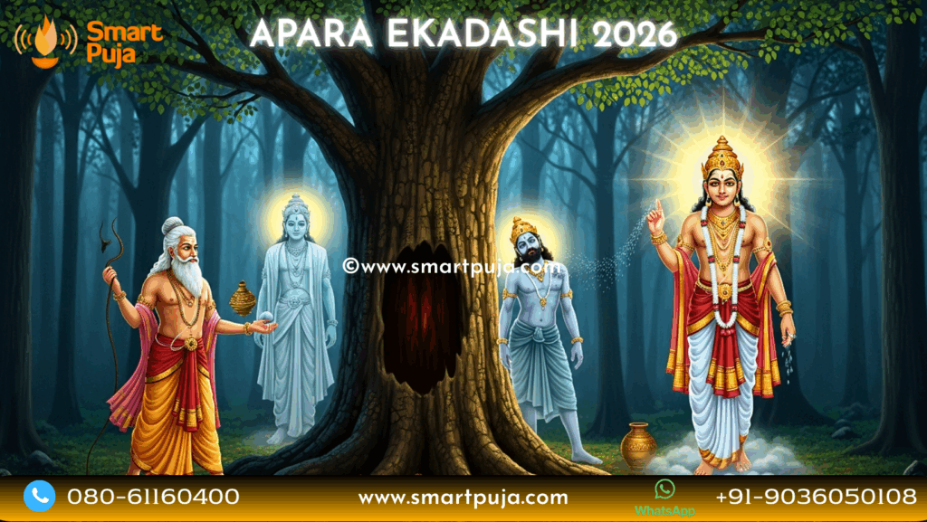 Apara Ekadashi Vrat Katha of King Mahidhwaja and Sage Dhaumya
