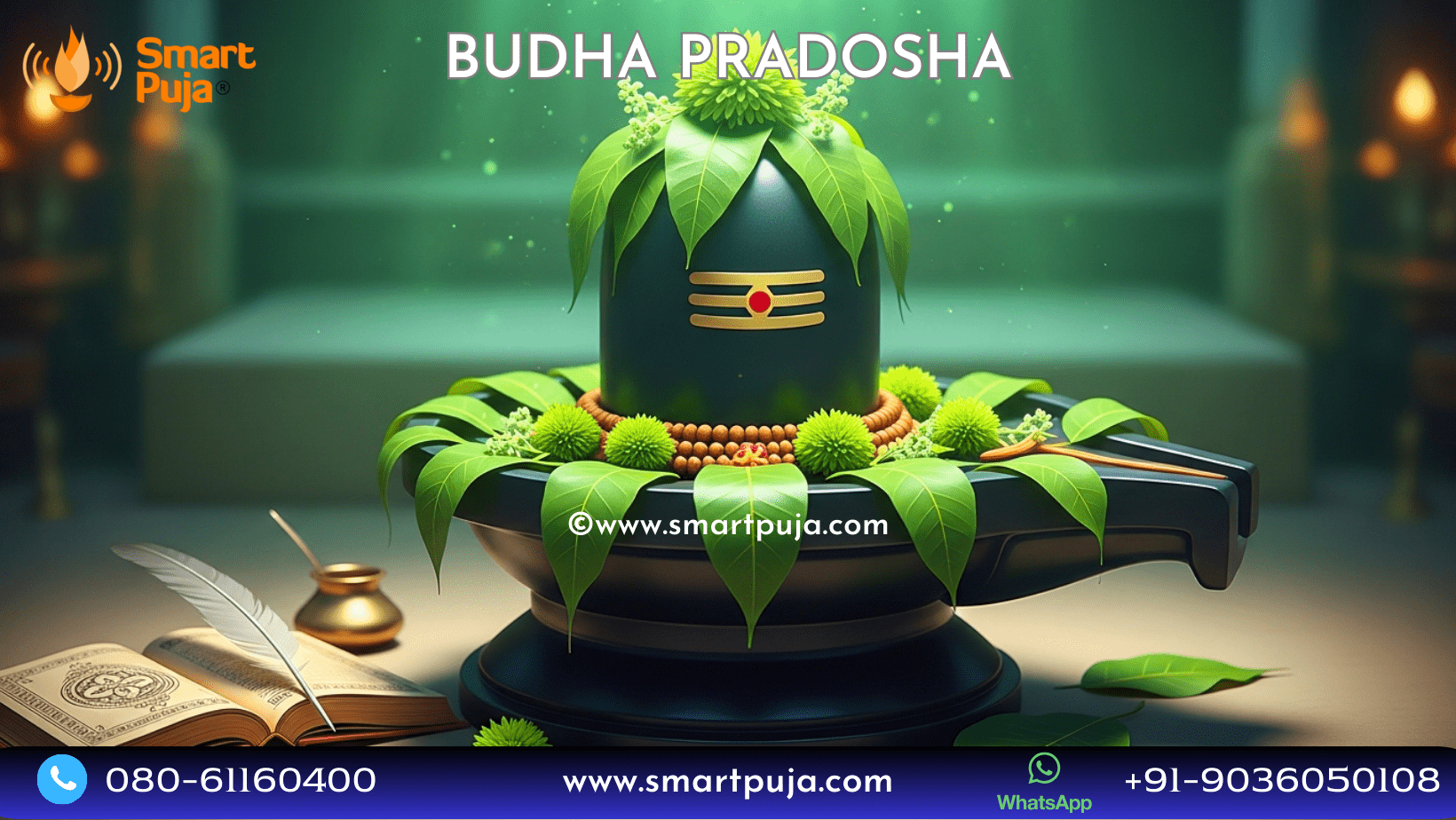 Budha Pradosh 2026 Shiva Puja for Wisdom