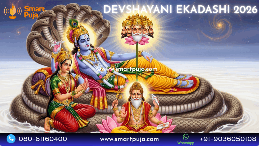 Devshayani Ekadashi 2026 Lord Vishnu Yoga Nidra