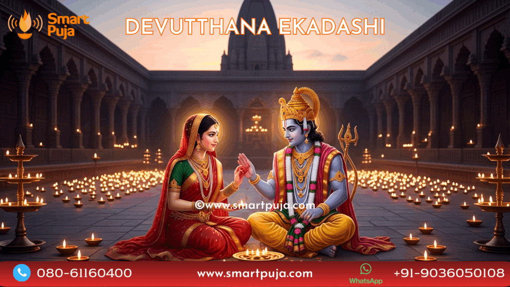 Devutthana Ekadashi Tulsi Vivah Ceremony
