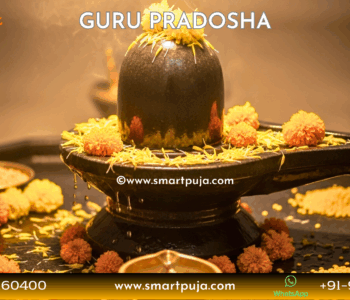 Guru Pradosh 2026 Shiva Puja with Yellow Flowers