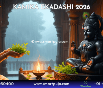 Kamika Ekadashi 2026 Tulsi Puja and Lord Vishnu