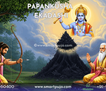 Papankusha Ekadashi Vrat Katha of Hunter Krodhana