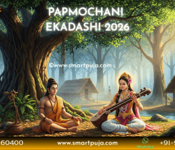 Sage Medhavi and Apsara Manjughosha story of Papmochani Ekadashi