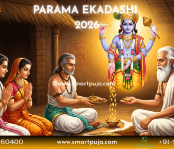 Parama Ekadashi Vrat Katha of Sumedha and Sage Kaundinya