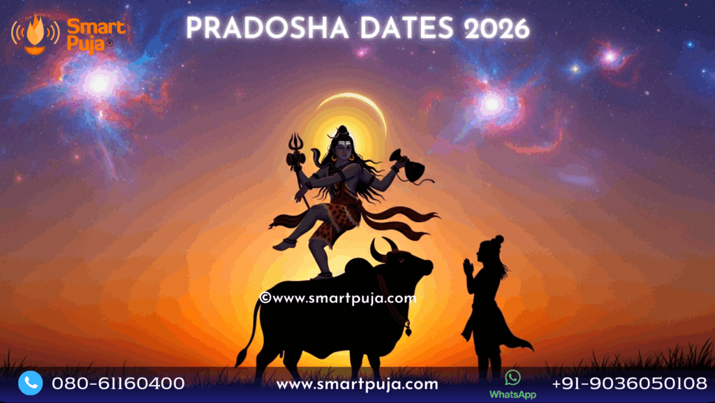 Lord Shiva Pradosham Dates 2026