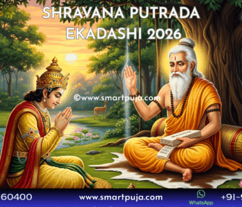 Shravana Putrada Ekadashi Vrat Katha King Mahijit
