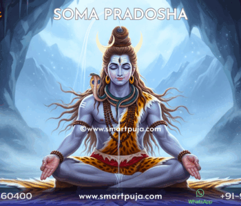 Soma Pradosh 2026 Lord Shiva with Crescent Moon