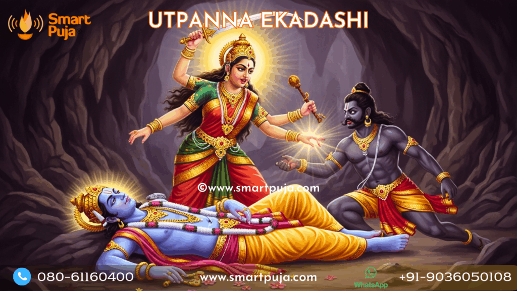 Utpanna Ekadashi 2026 Origin Story of Ekadashi Devi