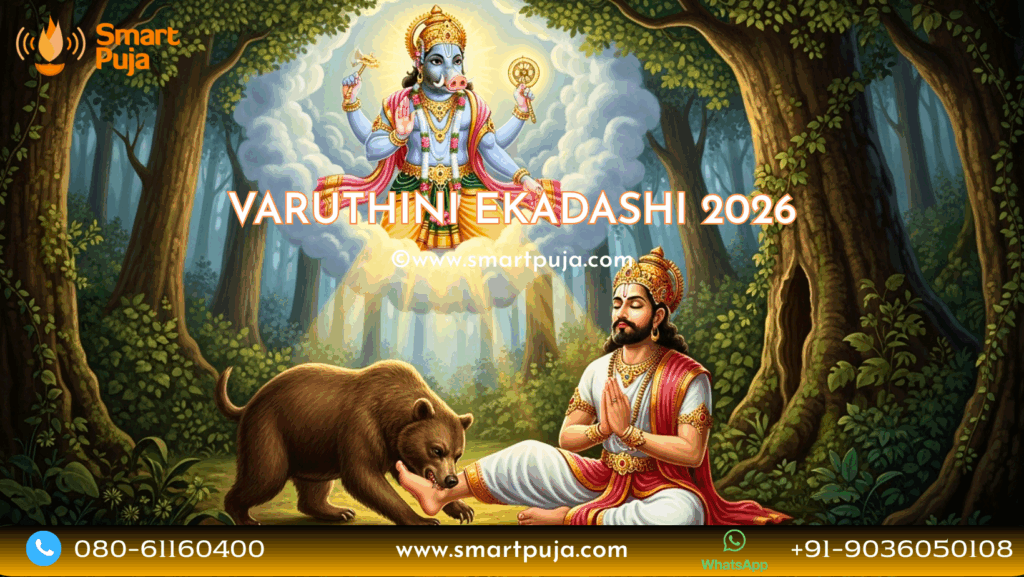 Varuthini Ekadashi Vrat Katha of King Mandhata and Lord Varaha