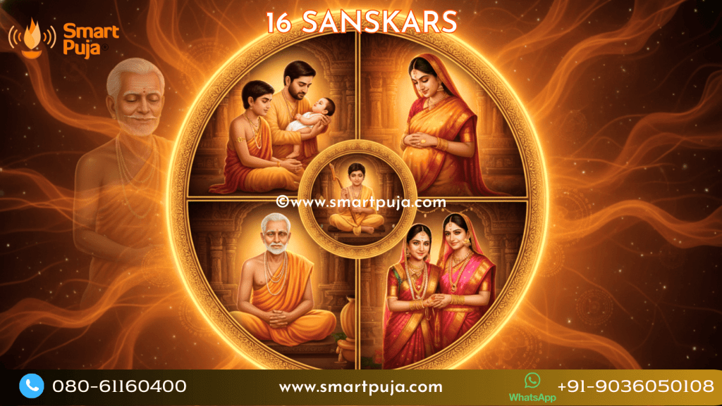 The Cycle of 16 Sanskars in Hinduism