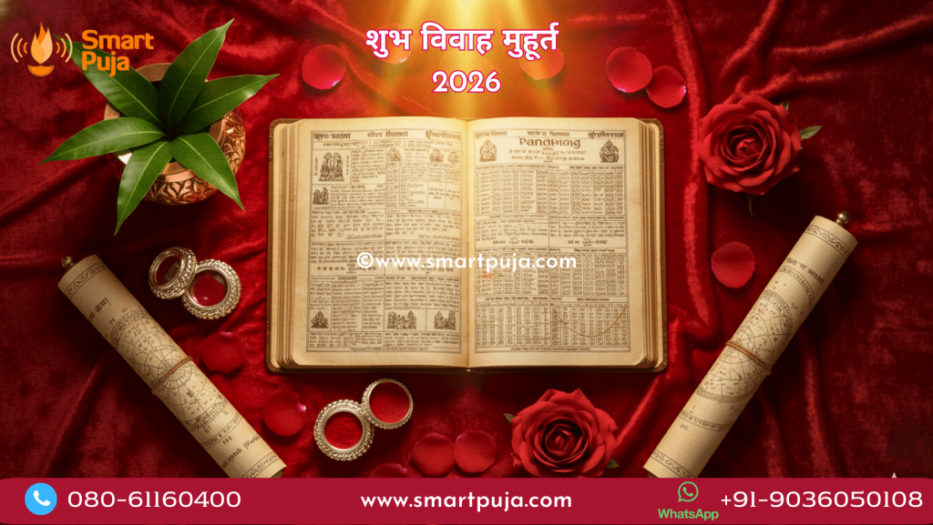 शुभ विवाह मुहूर्त 2026