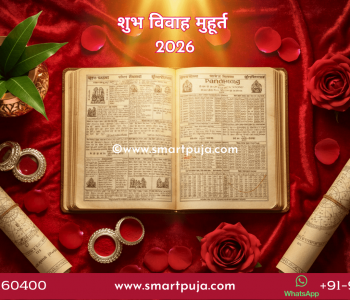 शुभ विवाह मुहूर्त 2026