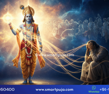 कर्म - Karma Ka Vidhan: Krishna revealing the secret of 50 past lives to Dhritarashtra