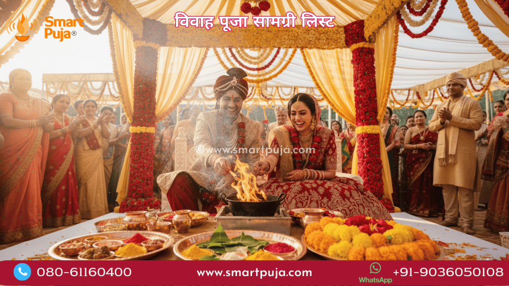 विवाह पूजा सामग्री लिस्ट