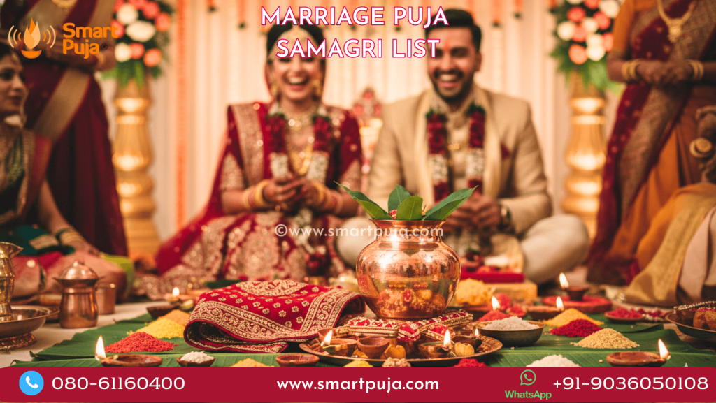 Marriage Puja Samagri List for a Blissful Wedding