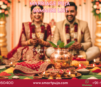 Marriage Puja Samagri List for a Blissful Wedding
