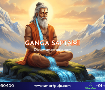 Ganga Saptami 2026 - Legend of Jahnu Rishi releasing Ganga from his ear