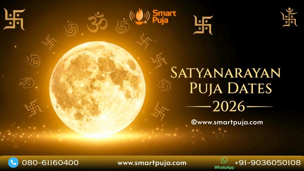 Satyanarayan Puja Dates 2026 Calendar for India and USA.